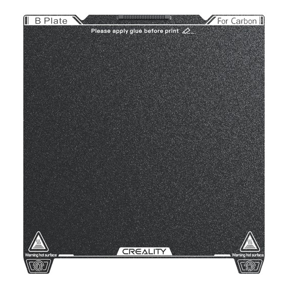 Creality Textured PEI Build Plate 235x235mm - K1C