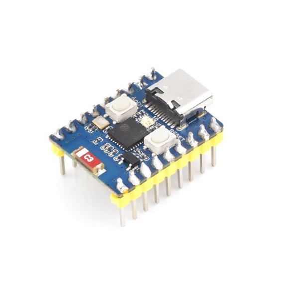 Waveshare ESP32-C3 Mini - WiFi & Bluetooth 5 - with Headers
