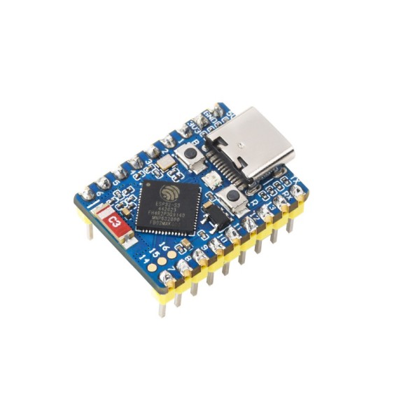 Waveshare ESP32-S3 Mini - Wi-Fi & Bluetooth 5 with Headers