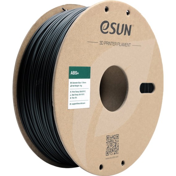 eSUN ABS+ 1.75mm - 1kg Black