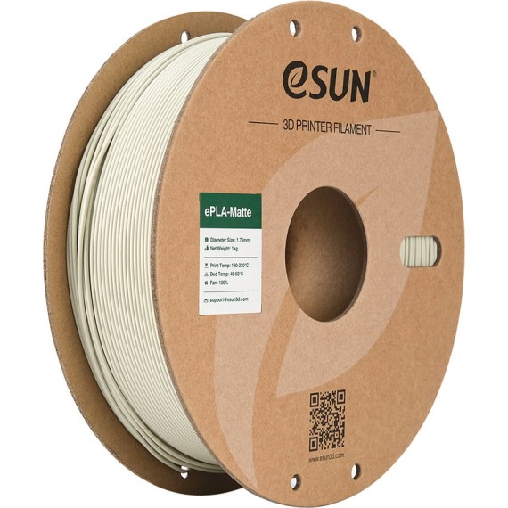 eSUN ePLA Matte - 1.75mm 1kg Light Khaki