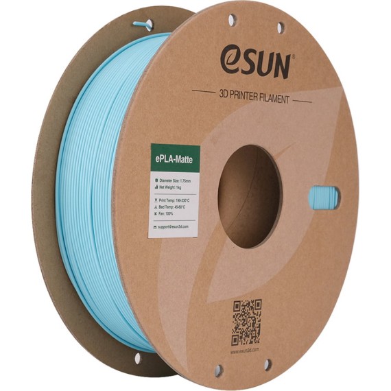 eSUN ePLA Matte - 1.75mm 1kg Light Blue