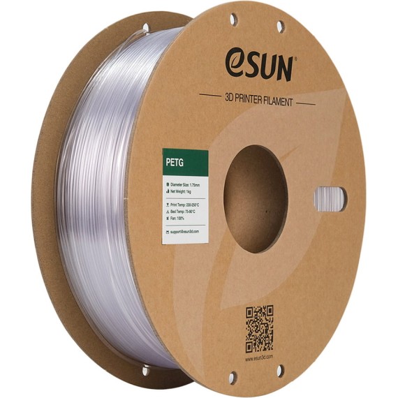 eSUN PETG 1.75mm - 1kg Natural