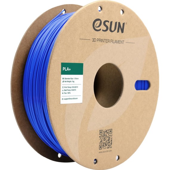 eSUN PLA+ Filament - 1.75mm 1kg Blue