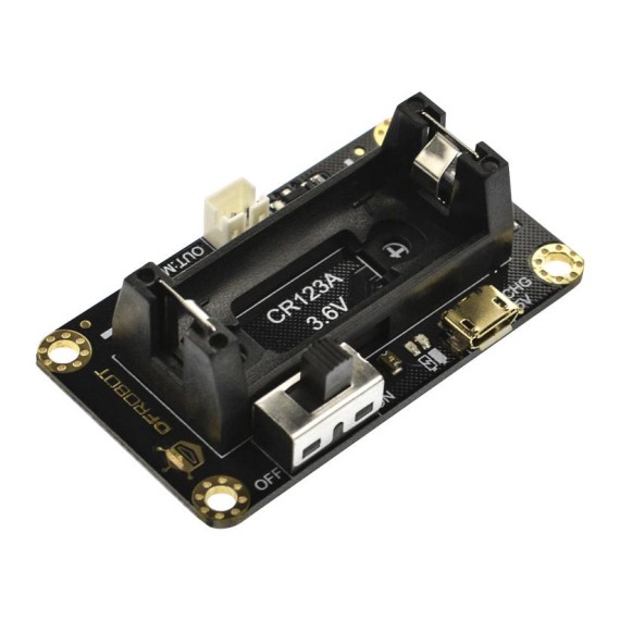 Micro:maqueen - CR123A Battery Holder