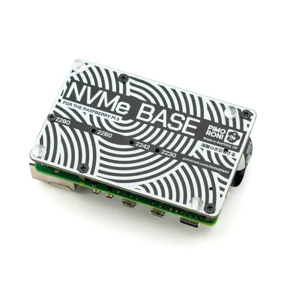 NVMe Base for Raspberry Pi 5