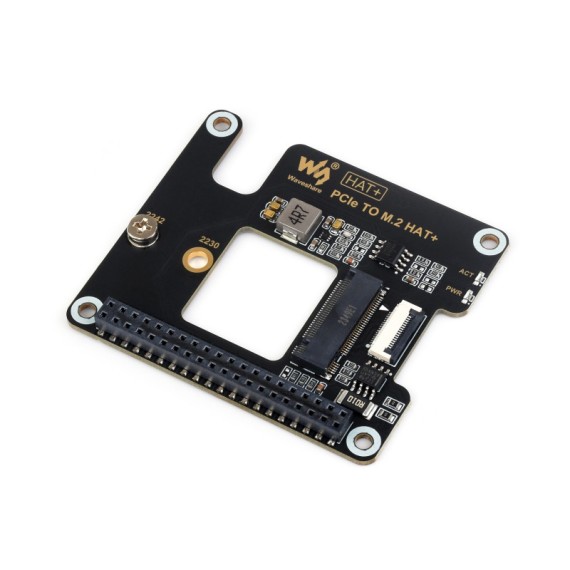 Waveshare PCIe To M.2 Adapter HAT
