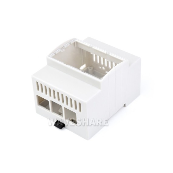 Din Rail Case ABS for Raspberry Pi 5
