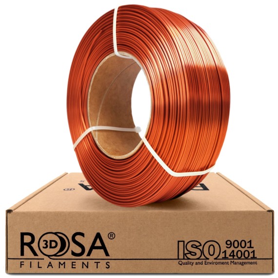 Rosa3D PLA-SILK Refill - 1.75mm 1kg
