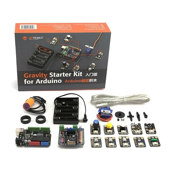 Gravity Starter Kit for Arduino