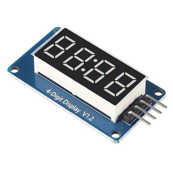 LED Display 4-Digit TM1637 - RED