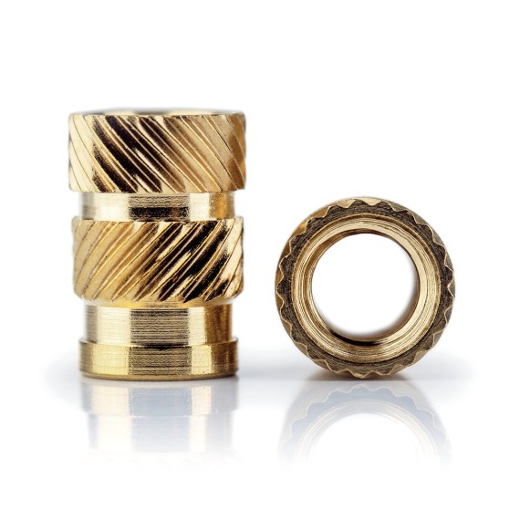 Threaded Insert 1/4-20" - 12.7x8.7