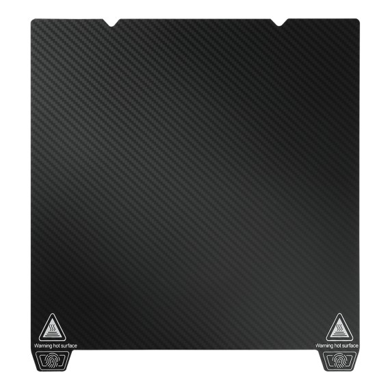 Creality Build Plate 315x310mm - Glossy PET & Matte PEI