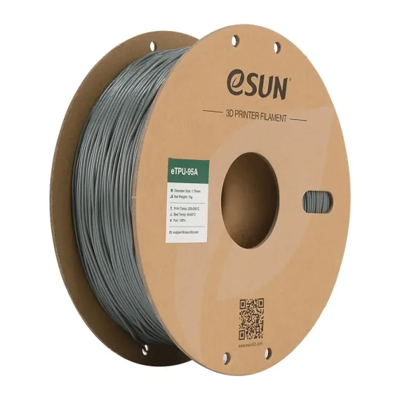 eSUN eTPU-95A 1.75mm 1kg – Grey