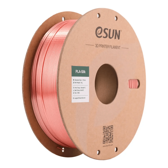 eSUN ePLA Silk 1.75mm 1kg – Rose Gold, Απόχρωση: Rose Gold