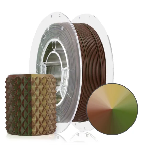 Rosa3D PLA Magic Silk - 1.75mm 300g Army