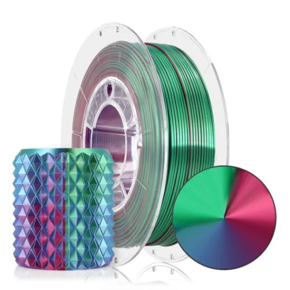 Rosa3D PLA Magic Silk - 1.75mm 300g Aurora