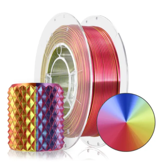 Rosa3D PLA Magic Silk - 1.75mm 300g Carnival