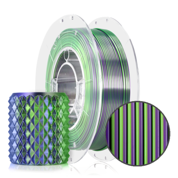 Rosa3D PLA Magic Silk - 1.75mm 300g Goblin