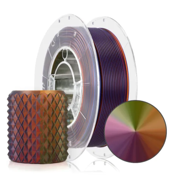 Rosa3D PLA Magic Silk - 1.75mm 300g Vintage Glass