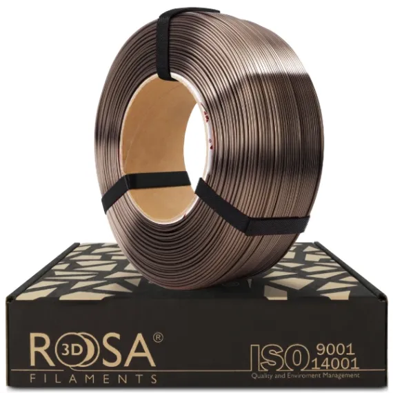 Rosa3D PLA-SILK Refill - 1.75mm 1kg Bronze