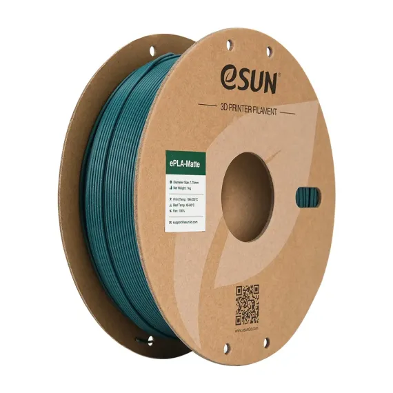 eSUN ePLA Matte - 1.75mm 1kg Morandi Green