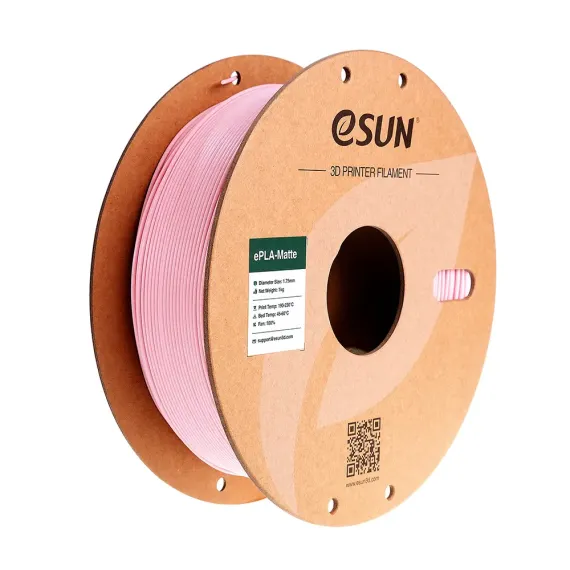 eSUN ePLA Matte - 1.75mm 1kg Peach Pink