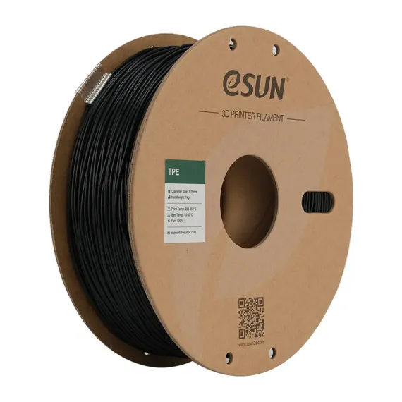 eSUN eLastic(TPE-83A) 1.75mm 1kg – Black