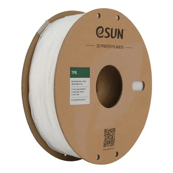eSUN eLastic(TPE-83A) 1.75mm 1kg – Natural