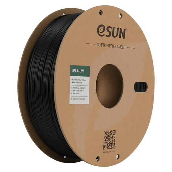 eSUN ePLA-LW 1.75mm 1kg – Black