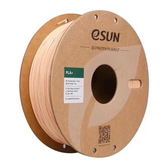 eSUN PLA+ Filament - 1.75mm 1kg Beige