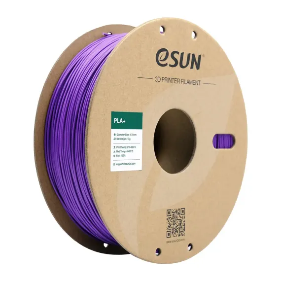 eSUN PLA+ Filament - 1.75mm 1kg Purple
