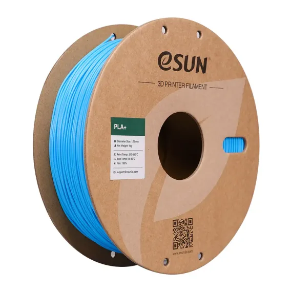 eSUN PLA+ Filament - 1.75mm 1kg Space Blue