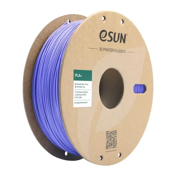 eSUN PLA+ Filament - 1.75mm 1kg Very Peri