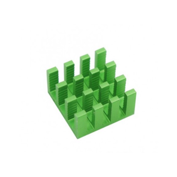 Heatsink 14x14x6mm Aluminium