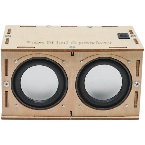 Bluetooth Speaker DIY Kit