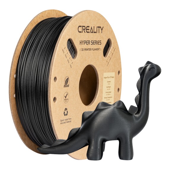 Creality Hyper PLA-CF Black Filament - 1.75mm 1kg