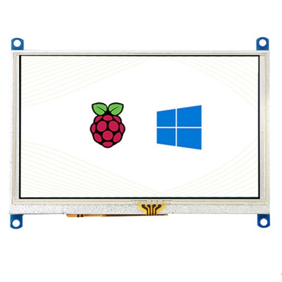 Display 5" HDMI 800x480 LCD Resistive Touchscreen