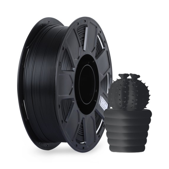Creality Ender PLA 1.75mm 1kg - Black, Απόχρωση: Μαύρο