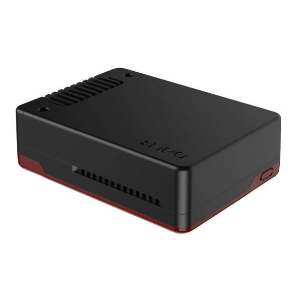 Argon NEO 5 BRED Case for Raspberry Pi 5 - Built-in Fan