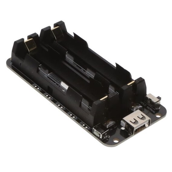 Battery Holder 2-Way - 2x18650