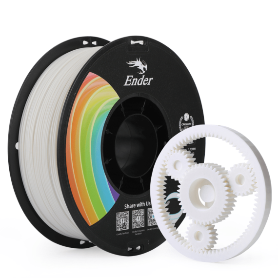 Creality Ender-PLA+ 1kg White - 1.75mm, Απόχρωση: Λευκό