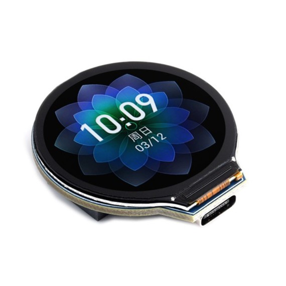 Waveshare ESP32-S3 with IPS Round Display 1.28"