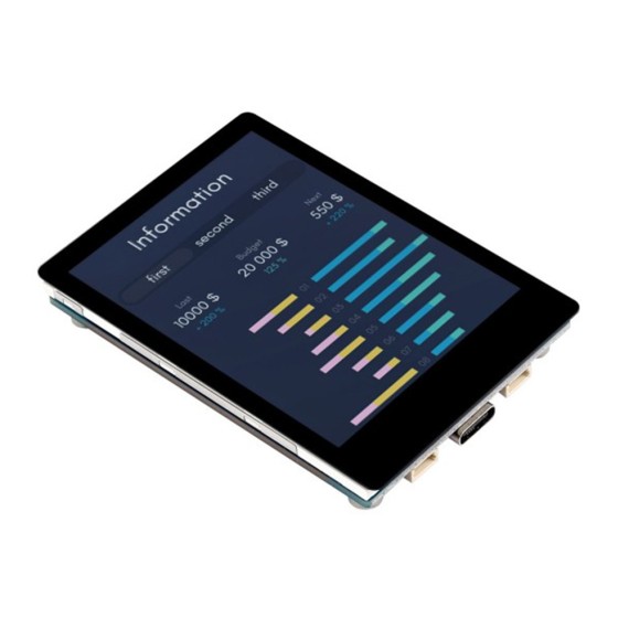Waveshare ESP32-S3 with IPS Touch Display 2.8"
