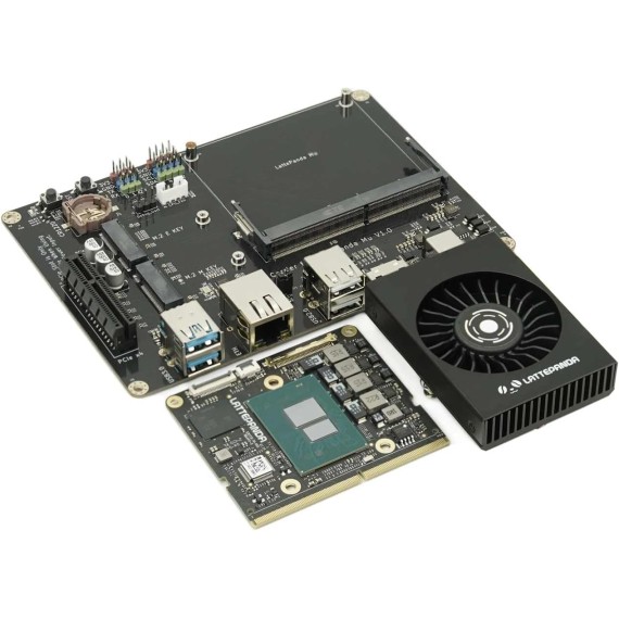 LattePanda Mu Micro x86 (N100, 8GB RAM, 64GB eMMC) - Evaluation Kit, 2 image