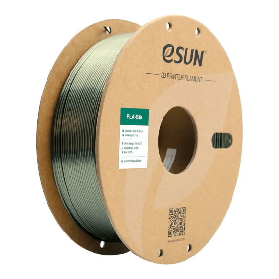 eSUN PLA Silk 1.75mm 1kg - Bronze, Απόχρωση: Μπρούντζος