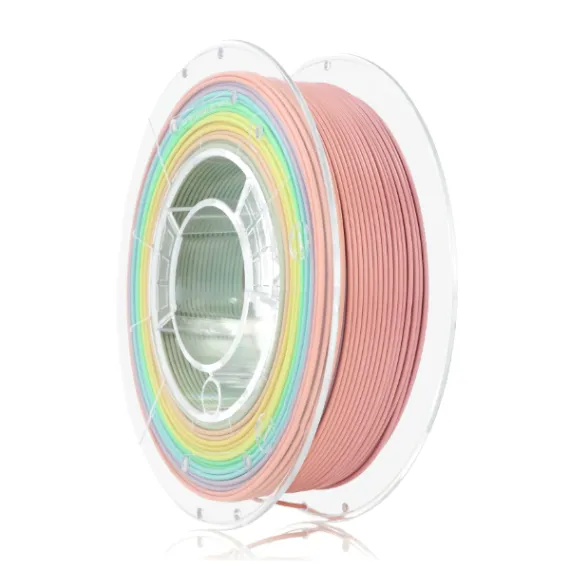 Rosa3D PLA Pastel - 1.75mm 350g Rainbow, Απόχρωση: Ουράνιο Τόξο