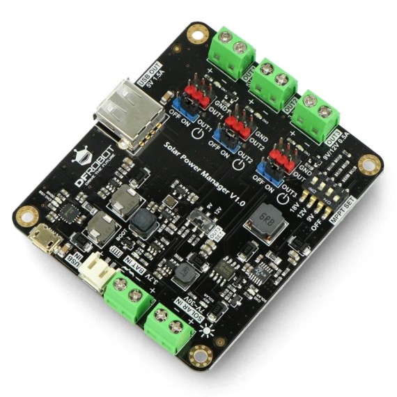 DFRobot Solar Power Manager 9-18V