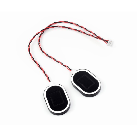 Speaker Enclosed 2W 8Ohm Stereo - 20x30mm - PH1.25
