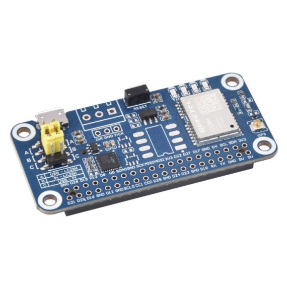 Waveshare LC29H(DA) Dual-band GPS HAT - RTK Rover